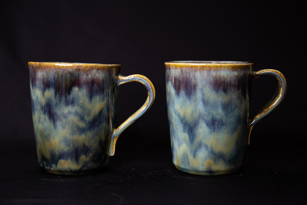 Tide Pool Mug Pair